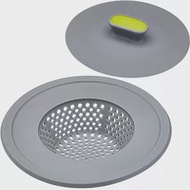《KitchenCraft》附蓋橡膠水槽濾網(11.5cm) | 出水口 排水孔 過濾網
