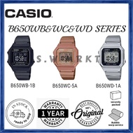 Casio  B650WB/B650WC/B650WD Vintage Watch