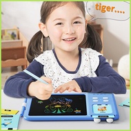 Drawing Tablet with Talking Flash Card Kids LCD Drawing Writing Tablet Rechargeable 112 Flash Cards 