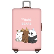 Luggage Cover Protect Luggage Protector Cover 18-32inch Thicken Cartoon Cover Children Suitcase Cover Elasticit Luggage Bag Travel Protector