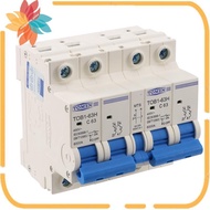 2P+2P AC Dual Power Manual Transfer Switch Circuit Breaker MCB 50HZ/60HZ, 40A