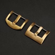 Bronze Buckle Adapt to Genuine Leather Watch Watch Fly 2218 Brass Strap Bronze Copper Hot Sale Non-2