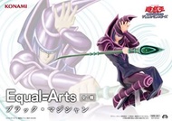 KONAMI 景品『Equal Arts《遊戲王》黑魔導』