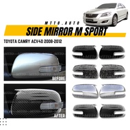 MTTO Toyota Camry ACV40 2008-2012 Exterior Side Mirror Cover Msport Design Accessories