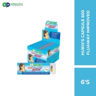 HURIX'S CAPSULE 600 FLUAWAY IMPROVED