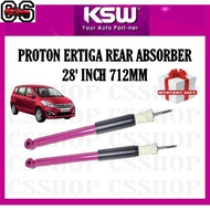 CS PROTON ERTIGA ABSORBER REAR ORIGINAL KSW SUSPENSION