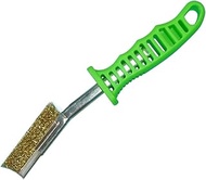 IS-459 PC Handle Channel Brush, Straight Type, Brass, 8.5 inches (215 mm)