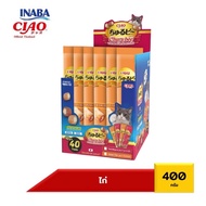 CIAO Sugoi Churu ขนมแมวเลีย 14 กรัม x 40 ซอง0 (QSC-271S274S)