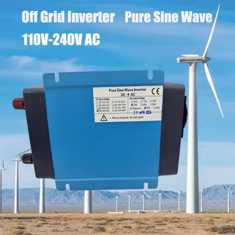 15000W20000W Off Grid Inverter Pure Sine Wave Portable Charger Input Voltage48V 96V DC to AC Output 