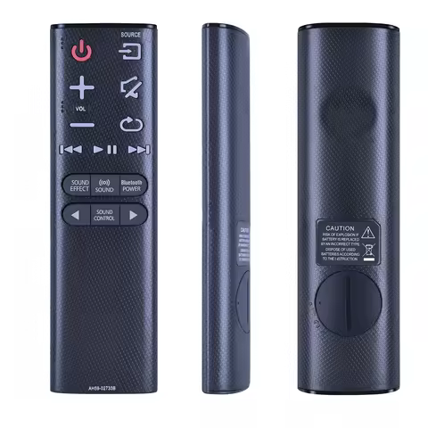 AH59-02733B Replacement Remote Control for Samsung SoundBar System HWJ4000 HWJM4000 HW-J4000 HW-K360