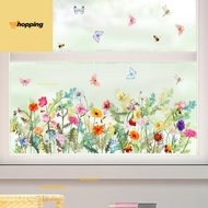 MK1  DIY Wall Decals Mural PVC Wall Stickers Flowers Wall Stickers for Living Ro Bedro He Decor Wall