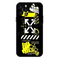 Of.f Wh.i.t.e Square edge BVC iphone case 6 6plus/6s/6splus/7/7plus/8/8plus/x/xr/xs/11/12/pro/promax