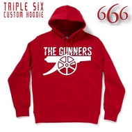 TRIPLESIX - Football Hoodie Jacket - Arsenal 1