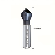 TEMU 1 ชิ้น M35 คอบอลตันซิงดริลบิต, HSS-Co TiAlN แปด 82 องศา จุดมุมเฉียง บอร์ดิ่ง ชามเฟอร์ คัตเตอร์ 