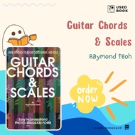 [USED] Guitar Chords & Scales (Guitar Book) | Raymond Teoh