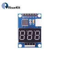 Diymore HC-SR04P/SR04 Ultrasonic Sensor HC-SR04 Measuring Distance Sensor LED Display Module for Ard