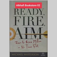 Michael Masterson Book Ready, Fire, Aim Zero to $100 Million