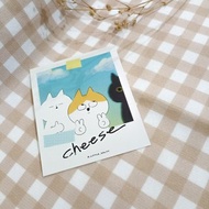 拍立得小卡-Say cheese