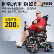 德國LONGWAY電動輪椅新款大輪老人殘疾人可折疊全自動代步電動車  (滿300出貨)