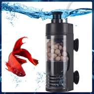 Goodaily  Aquarium Filter Sponge Fish Tank With Filtering Bubble Stones Mini Fish Tank Sponge Filter For Salt Water And
