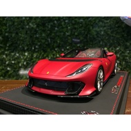 1/18 BBR Ferrari 812 Competizione A F1-75 Red P18209ST1 [MGM]