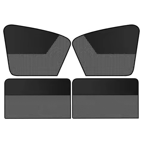 Car Shade Magnet Car Curtain Window Shade Side Window Sunscreen Thermal Insulation Car Parts Automot