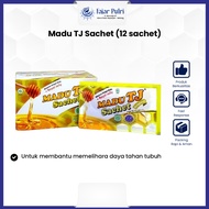 Tj Honey Plus Royal Jelly 20 Grams Per Box Of 12 Sachets Help Maintain Endurance