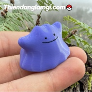 Ditto Pokemon | 3D printing Keychain Toys | What is it doing