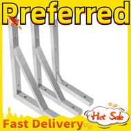 Thickened Stainless Steel Tripod Load-Bearing Wall Shelf Support Wall Mount Storage Bracket Wall Par