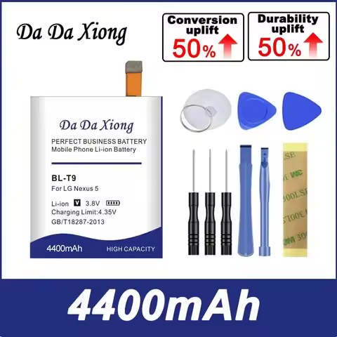 BL-T5 BL-T9 BL-T35 BL-46ZH Battery For LG Google Nexus Optimus Nexus 4 L4 5 E980 GM210 2 G2 G5 K7 K1