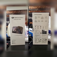 港行有保 *預訂*DJI Osmo Action 4 Adventure Combo 全能套裝 香港行貨