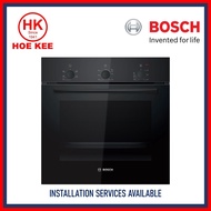 BOSCH Series 2 HBF011BA1H Built-in oven 71L Black (3-Rotary Knob Round)