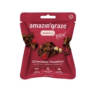 AMAZING GRAZE Chocolate Hazelnut Granola Bites(W)