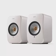 KEF LSX II 無線音響系統 白