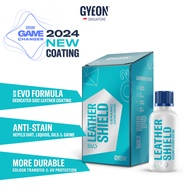 GYEON Q2 Leather Shield EVO 50ml - Advanced SiO2 Ceramic Automotive Car Care All Leather Coating