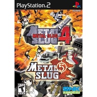 Metal Slug 4 & 5 (USA) PS2