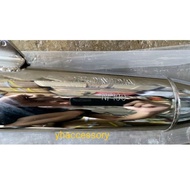 EXHAUST MUFFLER EKZOS STANDARD ORIGINAL HONDA FOR WAVE100R WAVE100-R W100R