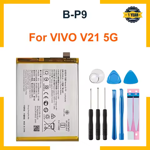 B-P9 High Quality Replacement Battery For VIVO V21 5G V2050 4000mAh Built-in Large Capacity Lithium 