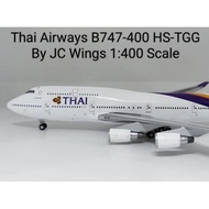 Thai Airways B747-400 HS-TGG By JC Wings 1:400 Scale