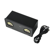 diymore | DC 5V Xz-U6 VU Meter Audio VU Meter พร้อมขั้วต่อ 3.5 มม./RCA ความแม่นยำสูงมิเตอร์ตัวบ่งชี้