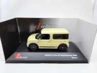 1/43 J-Collection Nissan Cube SC Neoclassical 2006 JC131 日產