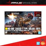 Bandai HG 1/144 Zaku II F Type Solari/Requiem of Revenge RFV 5066702