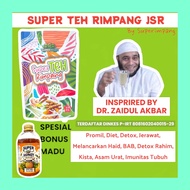 Super teh rimpang Minuman JSR isi 30 kantung JSR Teh JSR | teh KUNYIT, JAHE, SERAI, & LENGKUAS 30 te