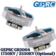 GEPRC GR2004 1750KV 2-6S /2550KV 2-4S 1.5mm Shaft Brushless Motor for Cinelog35 RC Drone GR2004
