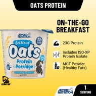 Applied Nutrition Critical Oats Protein Porridge Pots, Organic Oats, Clean Carbs And Healthy Fats 60