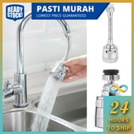 Sink Faucet Kitchen Sink Dapur Water Saving Sink Tap Faucet Nozzle 360 Swivel / Tap Extension