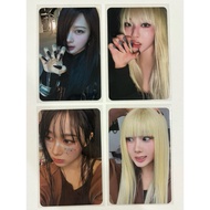 AESPA ARMAGEDDON OFFICIAL PHOTOCARDS