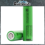 LG INR18650 MJ1 3500mAh 3.7V Li-ion Rechargeable Battery Flat Top