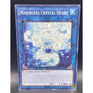 Yugioh Card - TCG - Marincess Crystal Heart - LED9-EN042 - Common 1st Edition - Link Monster