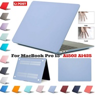 For MacBook Pro 13" A1502 A1425 Matte Glossy Shockproof PC Thin Hard Laptop Clear Case Cover